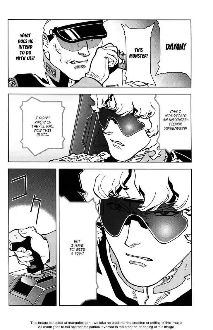 Kidou Senshi Gundam: C.D.A. Wakaki Suisei no Shouzou Chapter 10 96